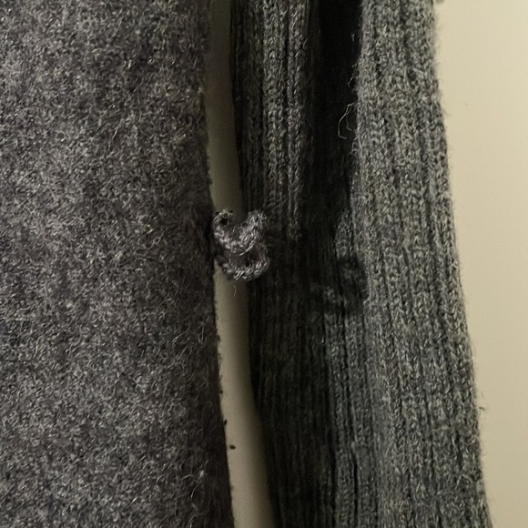 Marisa Christina Large Collar Wool Sweater Size M - Picture 6 of 6